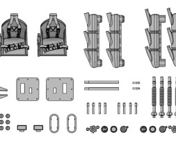 1:72 Hawker Hurricane Mk.IIa/Mk.IIb/Mk.IIc „Eastern Front“ (Deluxe Set)
