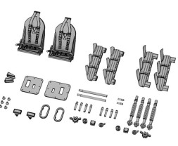 1:72 Hawker Hurricane Mk.IIa/Mk.IIb/Mk.IIc „Eastern Front“ (Deluxe Set)
