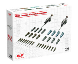 1:48 German Aircraft Armament (WWII)