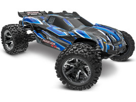 1:10 Traxxas Rustler VXL HD 4WD RTR (modrý)