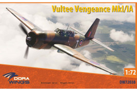 1:72 Vultee Vengeance Mk.I/IA