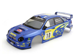 1:10 Subaru Impreza WRC 2002 Fazer Rally FZ02-R 4WD: Karoséria lakovaná (modrá)
