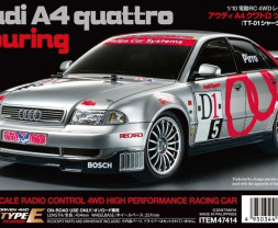 1:10 Audi A4 Quattro Touring TT-01 Type-E (stavebnica)