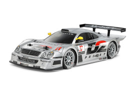 1:10 Mercedes-Benz CLK-GTR TC-01 (stavebnica)