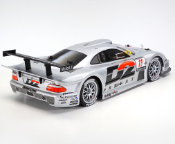 1:10 Mercedes-Benz CLK-GTR TC-01 (stavebnica)