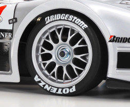 1:10 Mercedes-Benz CLK-GTR TC-01 (stavebnica)