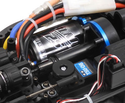 1:10 Mercedes-Benz CLK-GTR TC-01 (stavebnica)