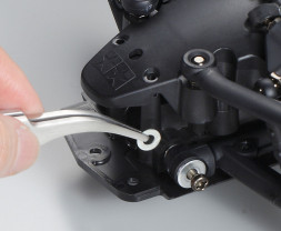 1:10 Mercedes-Benz CLK-GTR TC-01 (stavebnica)