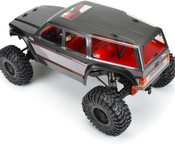 1:6 Pro-Line karoserie Coyote Grande SCX6 (čirá)