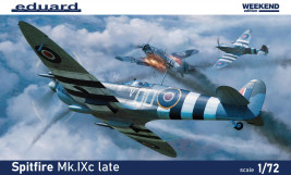 1:72 Supermarine Spitfire Mk.IXc Late Version (WEEKEND edition)