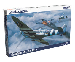 1:72 Supermarine Spitfire Mk.IXc Late Version (WEEKEND edition)