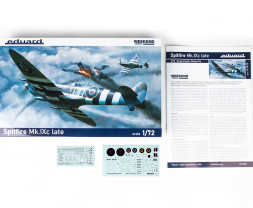 1:72 Supermarine Spitfire Mk.IXc Late Version (WEEKEND edition)