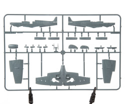 1:72 Supermarine Spitfire Mk.IXc Late Version (WEEKEND edition)