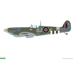 1:72 Supermarine Spitfire Mk.IXc Late Version (WEEKEND edition)