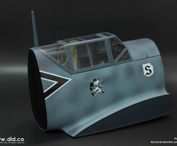 1:6 Messerschmitt Bf 109 Cockpit (Grey Blue)