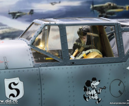 1:6 Messerschmitt Bf 109 Cockpit (Grey Blue)