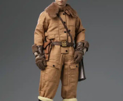 1:6 WWII Soviet Air Force Ace Pilot