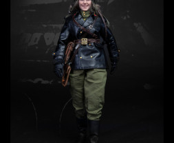 1:6 WWII Soviet Tank Crew Mariya Vasilyevna Oktyabrskaya