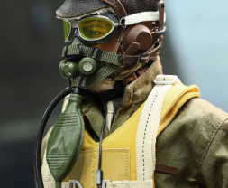 1:6 WWII US United States Army Air Forces Pilot – Captain Rafe
