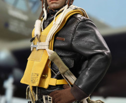 1:6 WWII US United States Army Air Forces Pilot – Captain Rafe