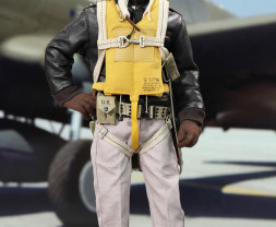 1:6 WWII US United States Army Air Forces Pilot – Captain Rafe