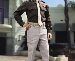 1:6 WWII US United States Army Air Forces Pilot – Captain Rafe