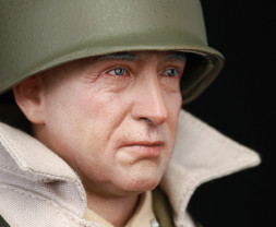 1:6 WWII US General of the United States Army – George Smith Patton Jr.