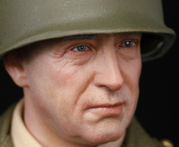 1:6 WWII US General of the United States Army – George Smith Patton Jr.