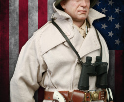 1:6 WWII US General of the United States Army – George Smith Patton Jr.