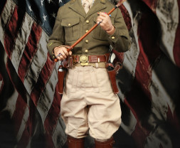 1:6 WWII US General of the United States Army – George Smith Patton Jr.