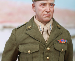 1:6 WWII US General of the United States Army – George Smith Patton Jr.