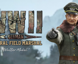 1:6 Walter Model, WW II German General Field Marshal