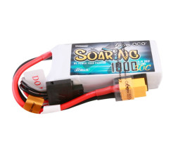 Gens ace Soaring G-Tech LiPo - 3S 1000mAh 11,1V 3S1P (30C) XT60 Plug