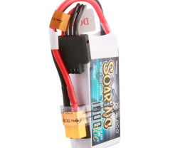 Gens ace Soaring G-Tech LiPo - 3S 1000mAh 11,1V 3S1P (30C) XT60 Plug