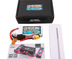 Gens ace Soaring G-Tech LiPo - 3S 1000mAh 11,1V 3S1P (30C) XT60 Plug