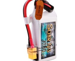 Gens ace Soaring G-Tech LiPo - 3S 1300mAh 11,1V 3S1P (30C) XT60 Plug