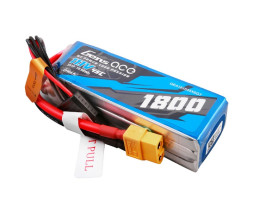 Gens ace G-Tech LiPo - 3S 1800mAh 11,1V 3S1P (45C) XT60 Plug