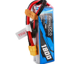 Gens ace G-Tech LiPo - 3S 1800mAh 11,1V 3S1P (45C) XT60 Plug