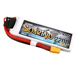 Gens ace Soaring G-Tech LiPo - 2S 2200mAh 7,4V 2S1P (30C) XT60 Plug