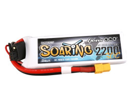 Gens ace Soaring G-Tech LiPo - 2S 2200mAh 7,4V 2S1P (30C) XT60 Plug