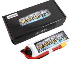 Gens ace Soaring G-Tech LiPo - 2S 2200mAh 7,4V 2S1P (30C) XT60 Plug