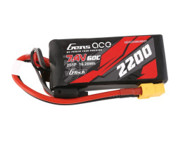 Gens ace G-Tech LiPo - 2S 2200mAh 7,4V 2S1P (60C) XT60 Plug