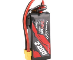 Gens ace G-Tech LiPo - 2S 2200mAh 7,4V 2S1P (60C) XT60 Plug