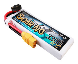 Gens ace Soaring G-Tech LiPo - 3S 3300mAh 11,1V 3S1P (30C) XT90 Plug