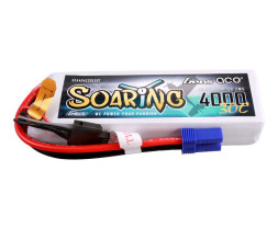 Gens ace Soaring G-Tech LiPo - 4S 4000mAh 14,8V 4S1P (30C) EC5 Plug