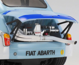 1:10 Fiat Abarth 1000 TCR Berlina Corse MB-01 Chassis (stavebnica)