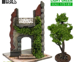 Ivy Foliage – listová foliáž dub svetlo zelený (malý)
