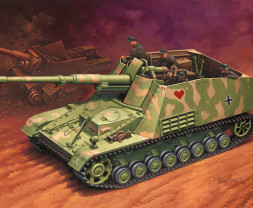 1:72 Sd.Kfz.164 Nashorn