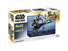 1:12 The Mandalorian: Speeder Bike (Star Wars)