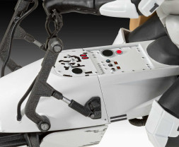 1:12 The Mandalorian: Speeder Bike (Star Wars)